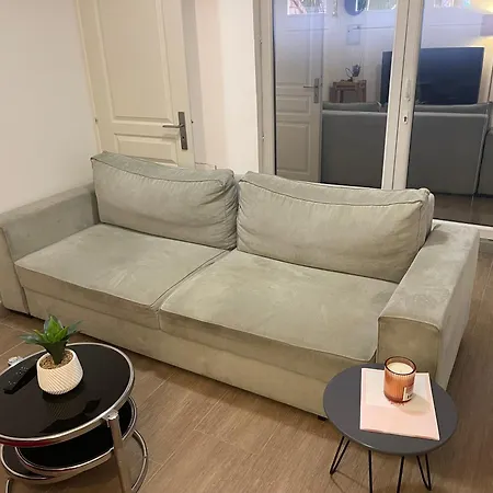 Appartement La Girafe à Sannois Extérieur photo