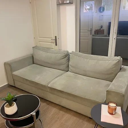 Appartement La Girafe à Sannois Extérieur photo